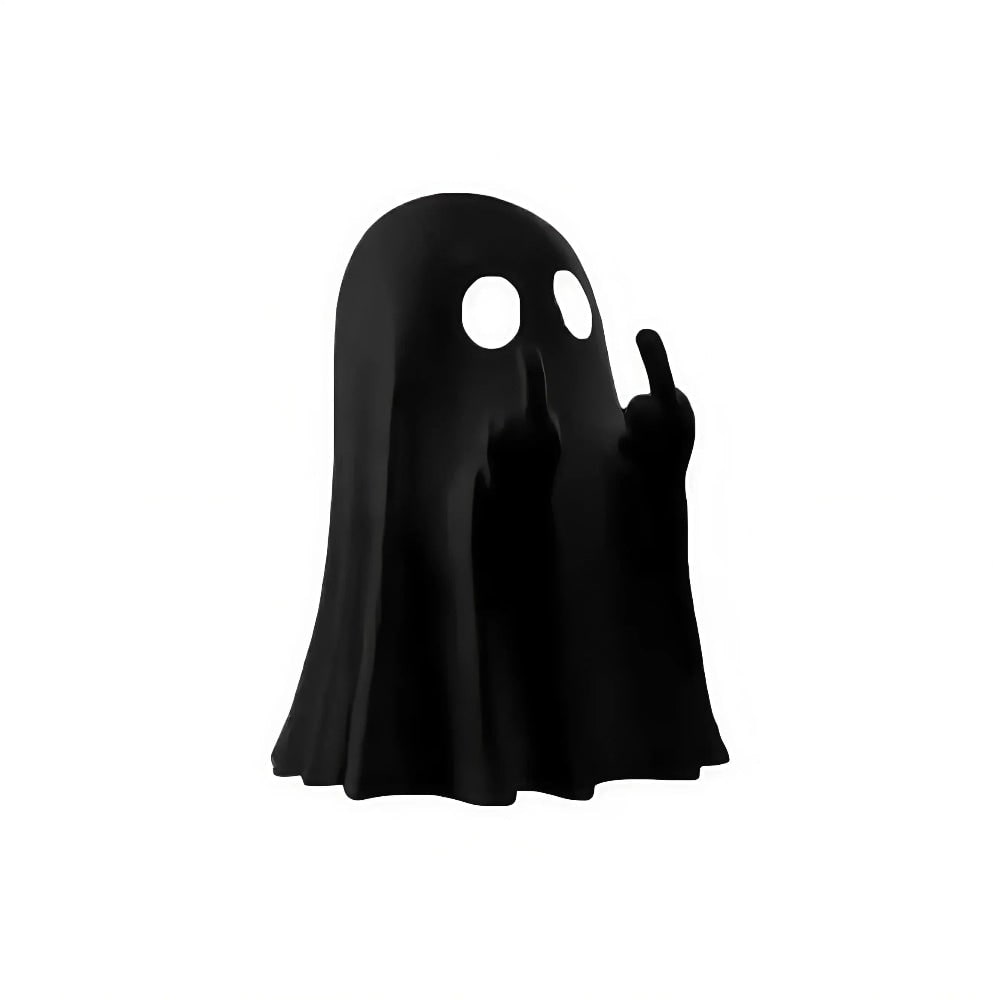 Cheeky Inflatable Ghost Figurine for Halloween Fun