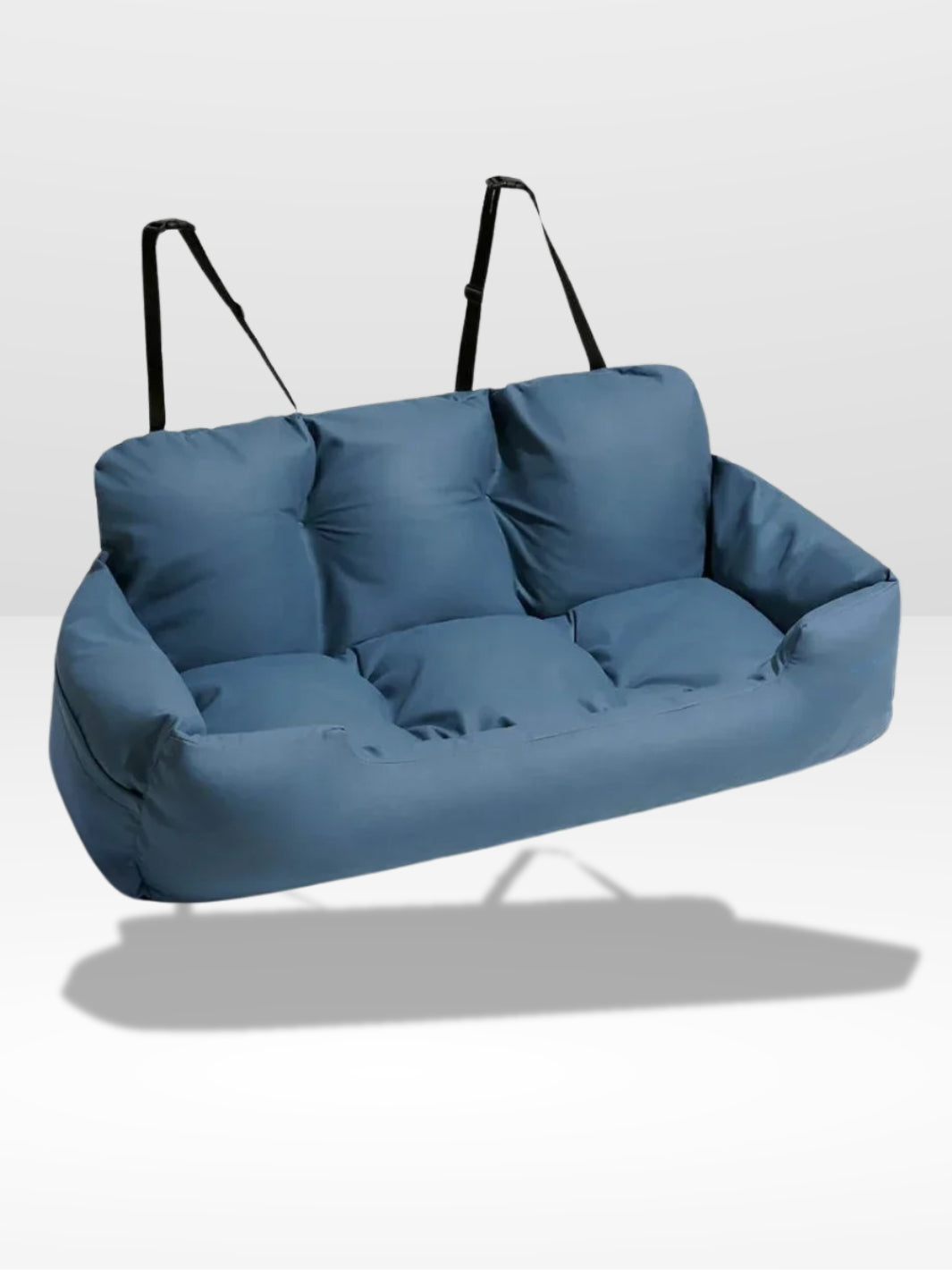 Reversible Car Hammock for Dogs - Comfortable Vehicle Seat Cover