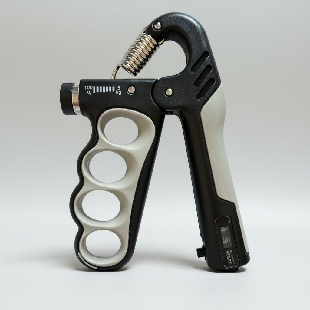 Precision Grip Enhancer with Digital Tracker and Custom Resistance