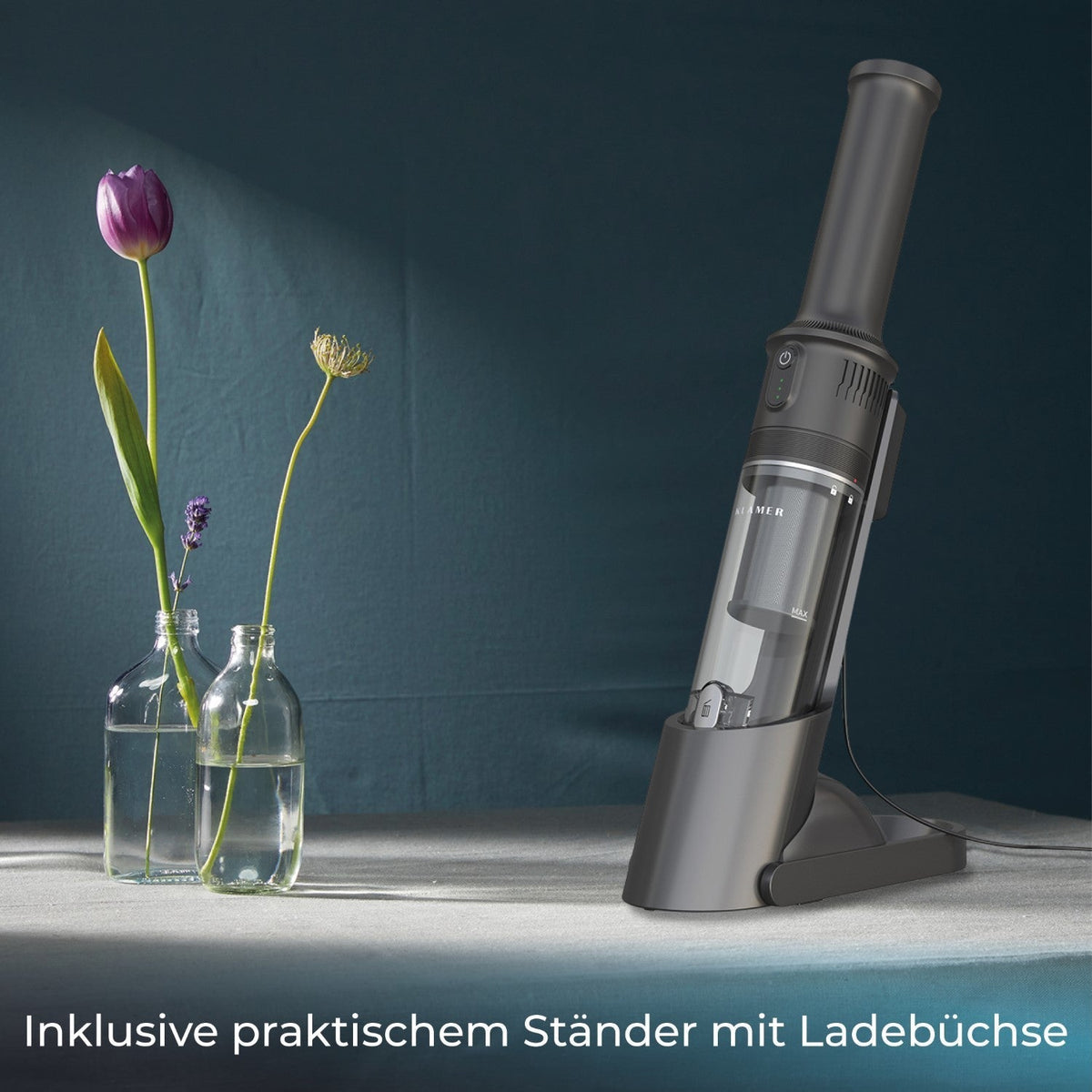 Cordless Handheld Vacuum Cleaner | 140W with HEPA Filtration