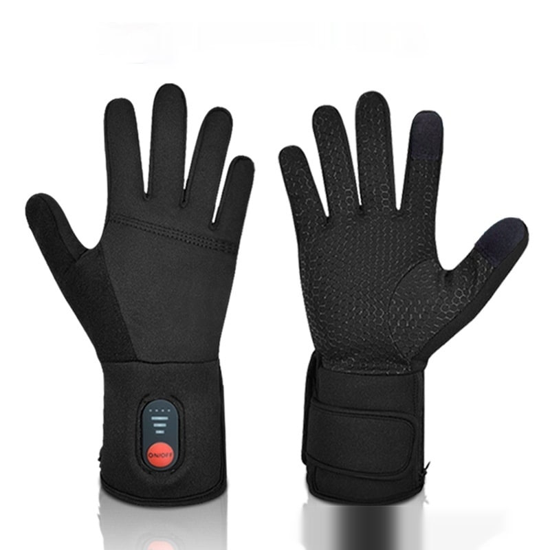 Rechargeable Winter Gloves with Touchscreen Capability