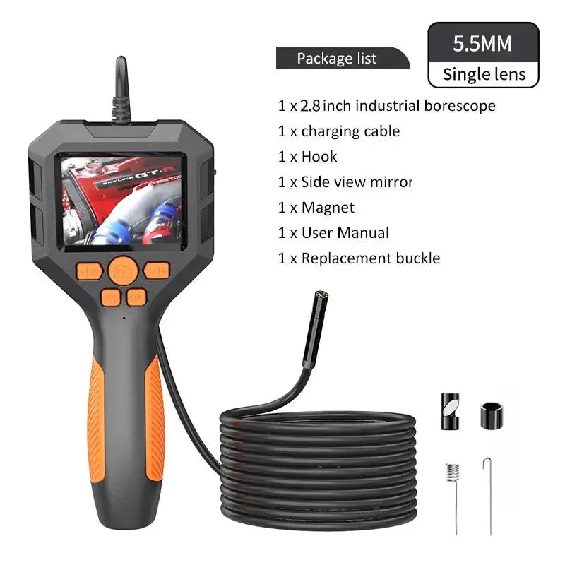 Crystal Clear Industrial Inspection Camera System