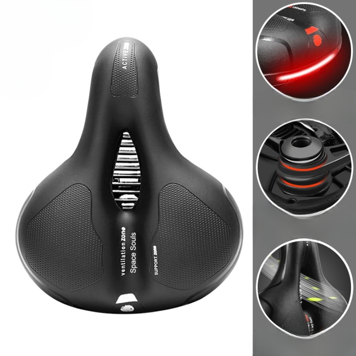 Premium Comfort Bicycle Seat for Effortless Riding