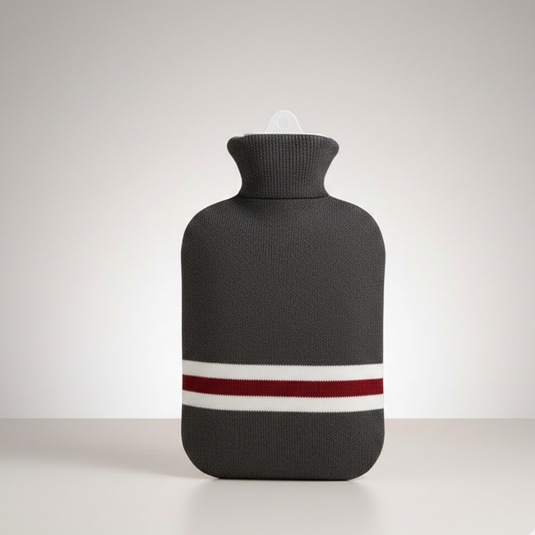 Cozy Heat Bottle with Soft Knit Cover – 2L of Comfort