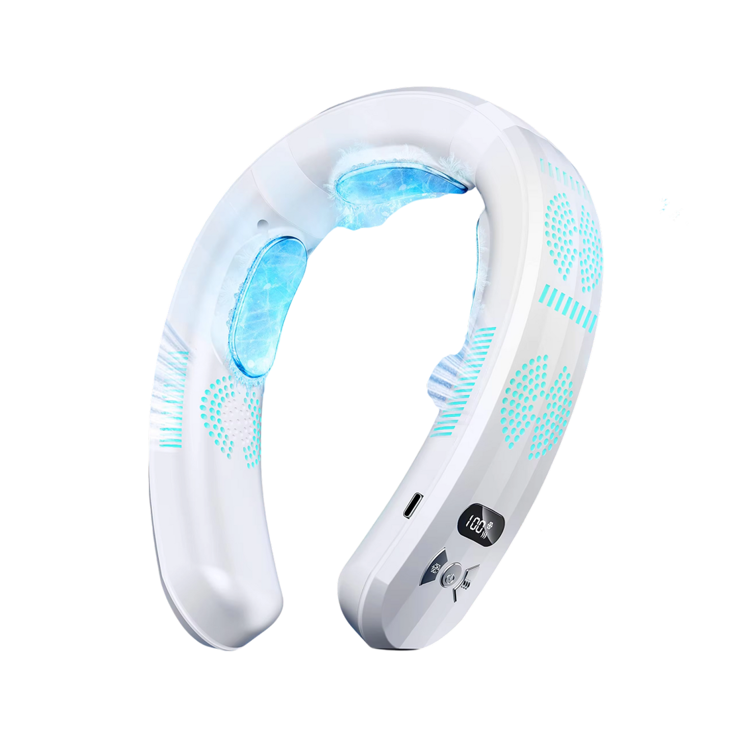 Neck Fan for Hands-Free Cooling