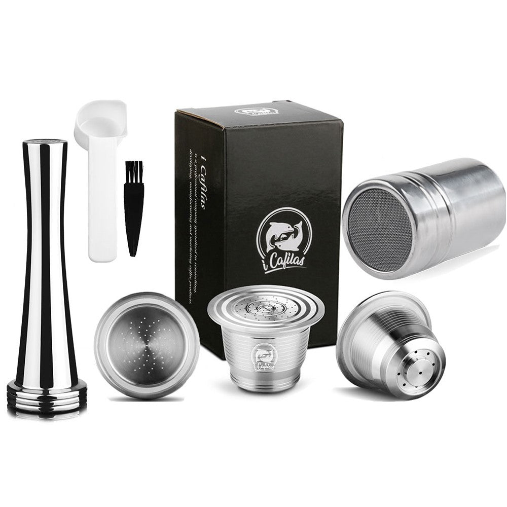 Permanent Coffee Pod for Reusable Capsules