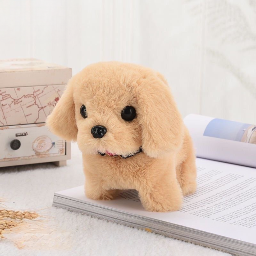 Cuddly Companion: Interactive Walking & Barking Puppy Toy