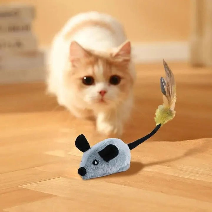 Smart Interactive Mouse Toy for Cats