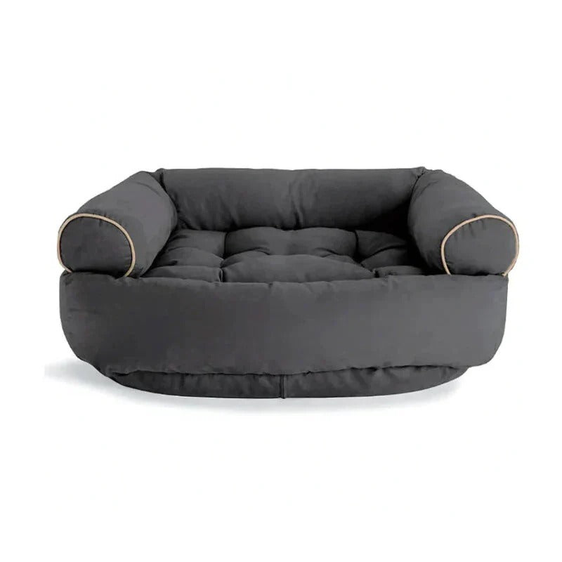 Raised-Sided Orthopedic Beds for Dogs