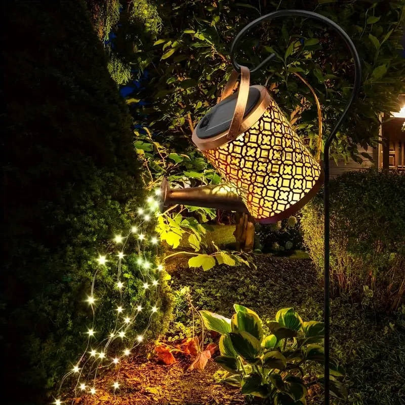 Hanging Fairy Lamp for Outdoor Light Decorations