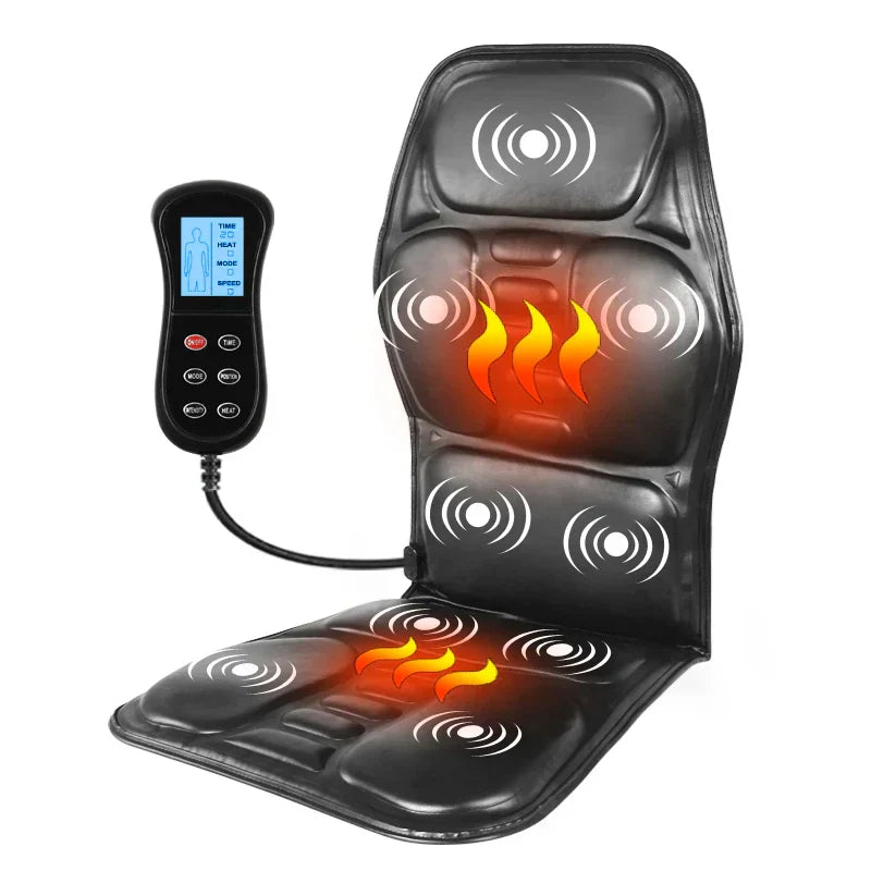 Comforting Lumbar Massage Pillow