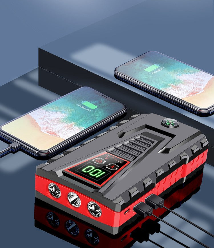 Compact Car Jump Starter with High Power Output