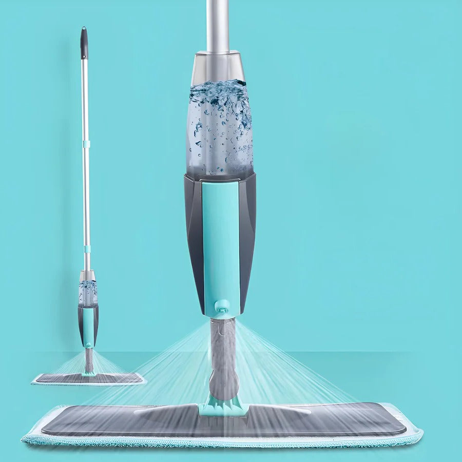 Microfiber Mop with Spray for Hard Surface Cleaning