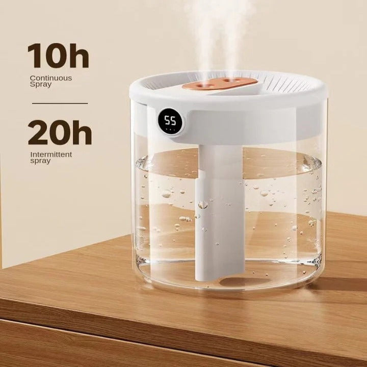 Whisper Quiet Ultrasonic Humidifier for Cool Mist Air