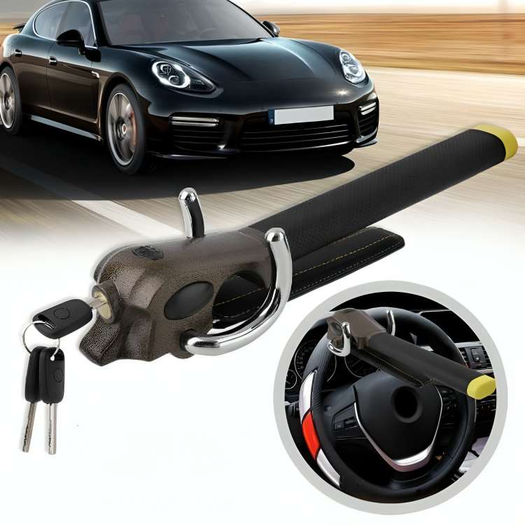 Ultimate Car Steering Wheel Security Lock for Peace of Mind