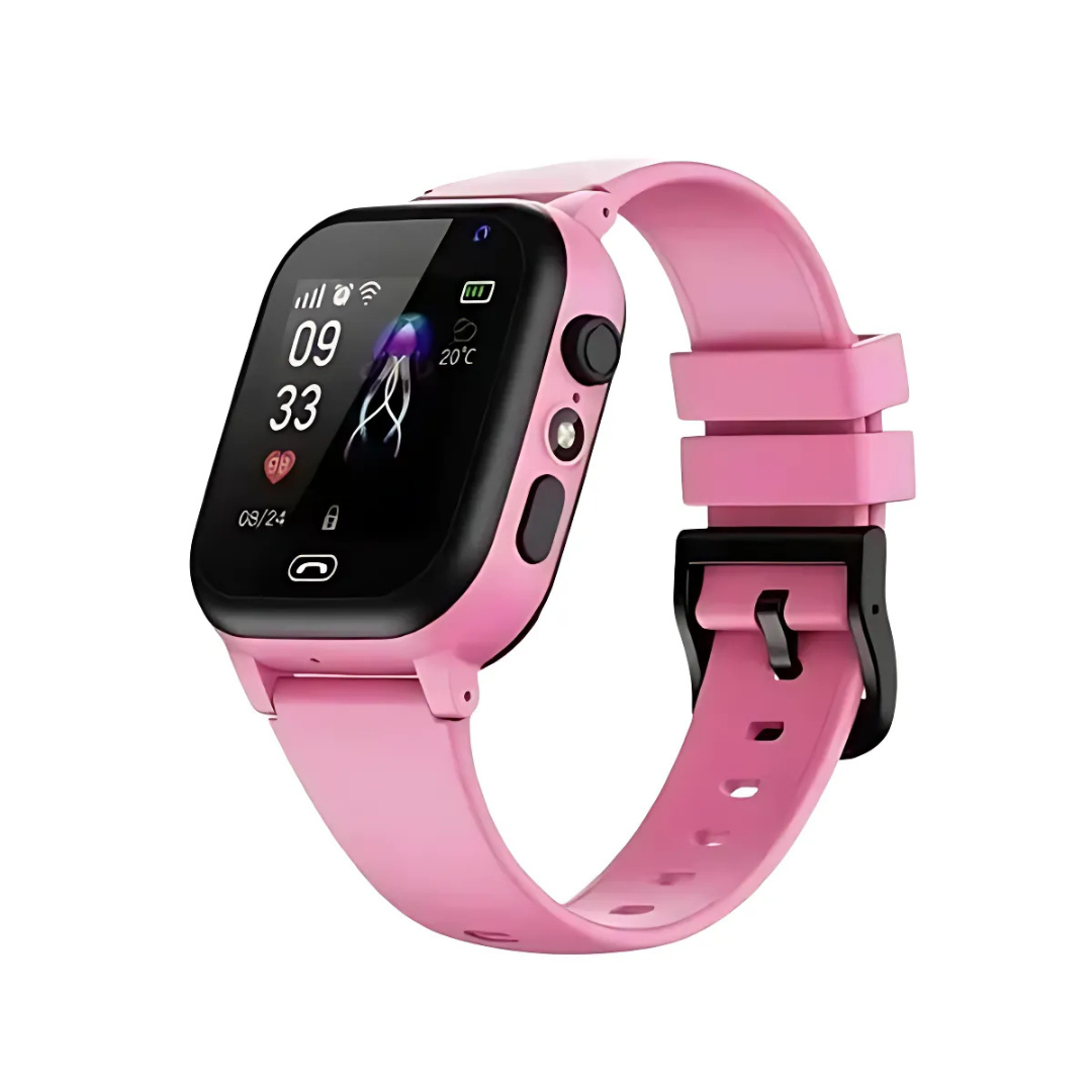 GPS Kids Smartwatch with Video Calling and Camera Tracker
