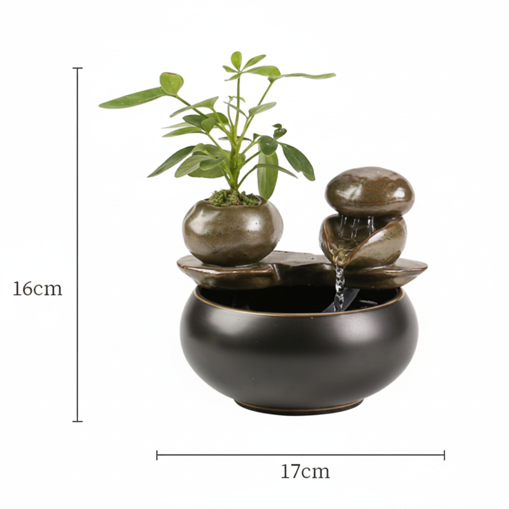 Ceramic Water Fountain for Cats