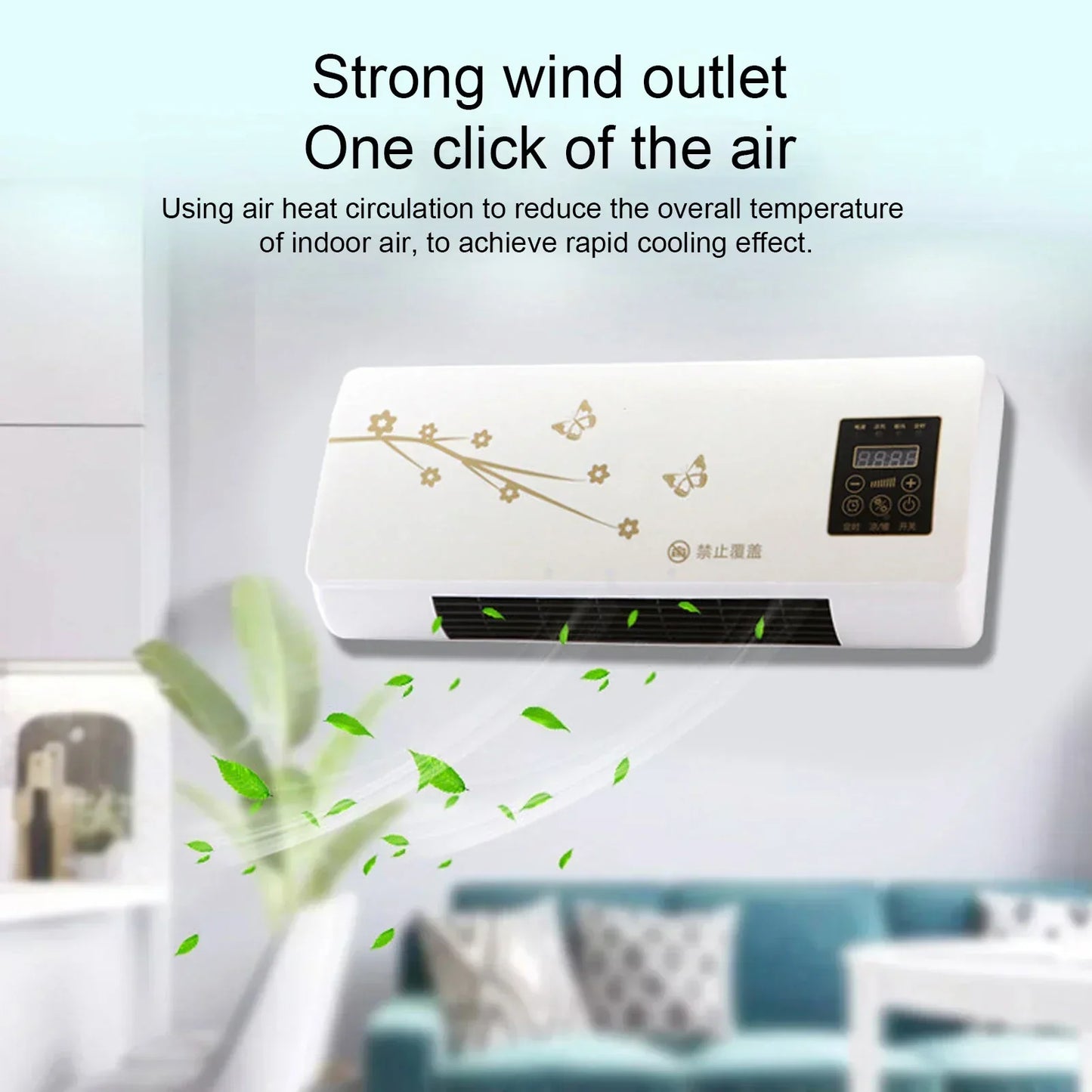 Compact Air Conditioner - Efficient Dual Cooling for Maximum Comfort