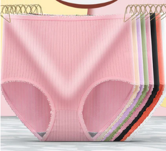 High-Waisted Leakproof Underwear - Eco-Friendly, Reusable, Durable