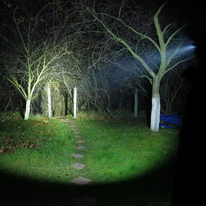 Bright Headband Flashlight for Enhanced Visibility