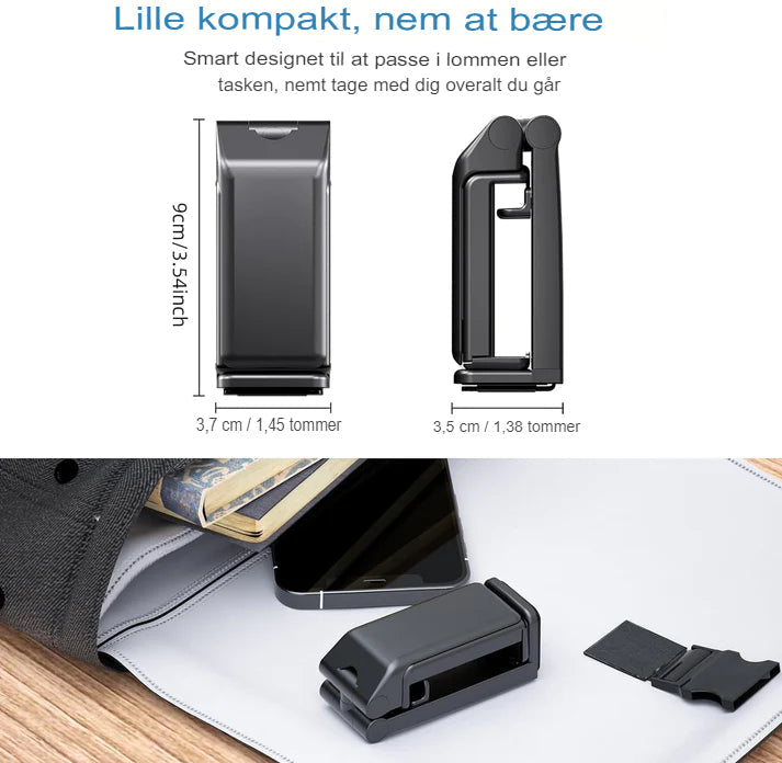 ComfortView Hands-Free Phone Mount for Travel