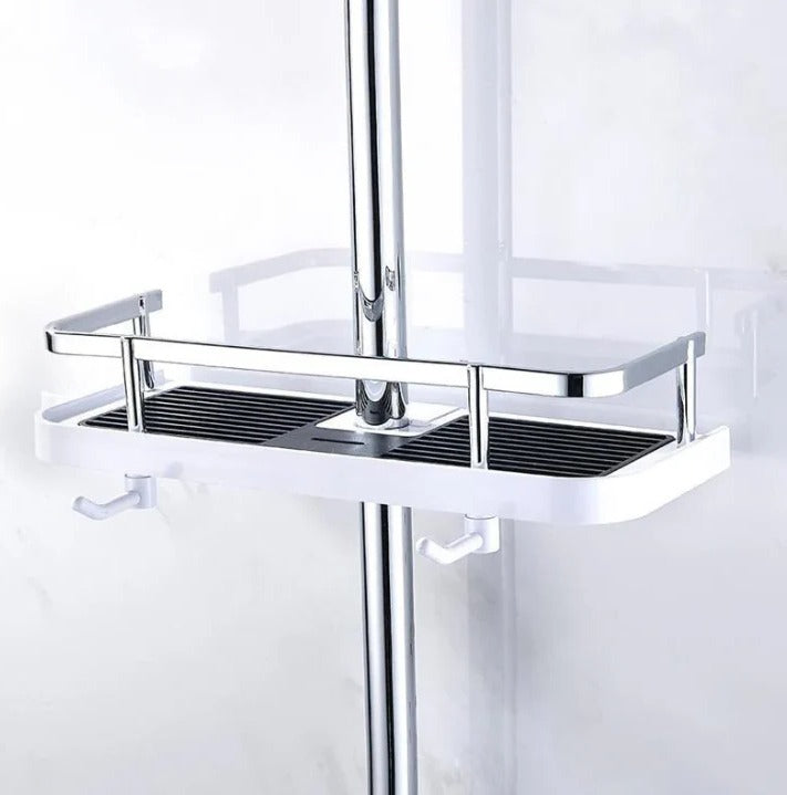 Compact Shower Shelf for Space Efficiency