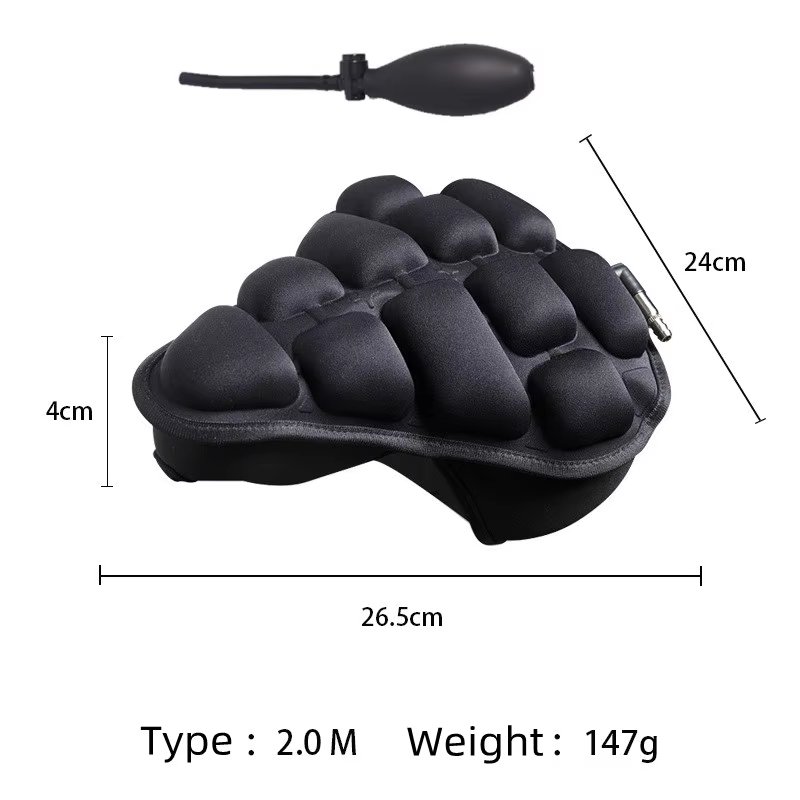 Comfortable Cushion for Bicycle Seat