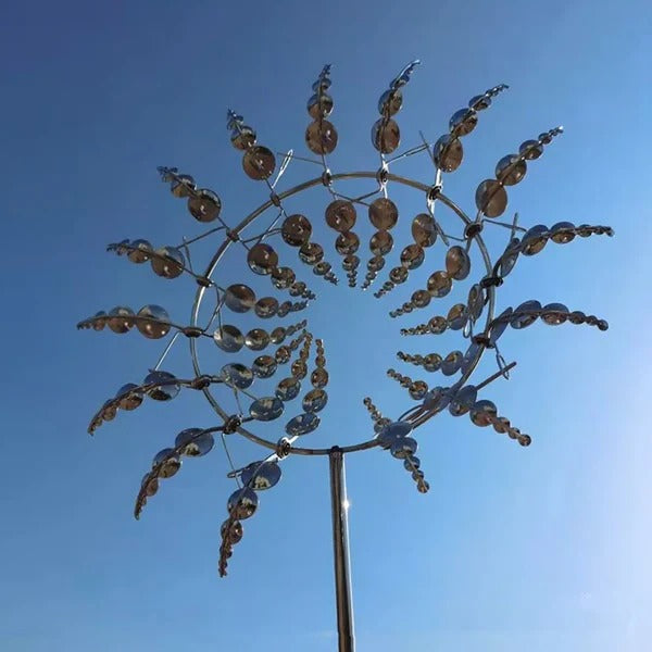 Garden Windmill in Metal Design