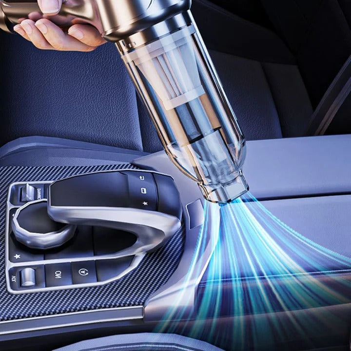 Powerful Cordless Vacuum Cleaner for Cars