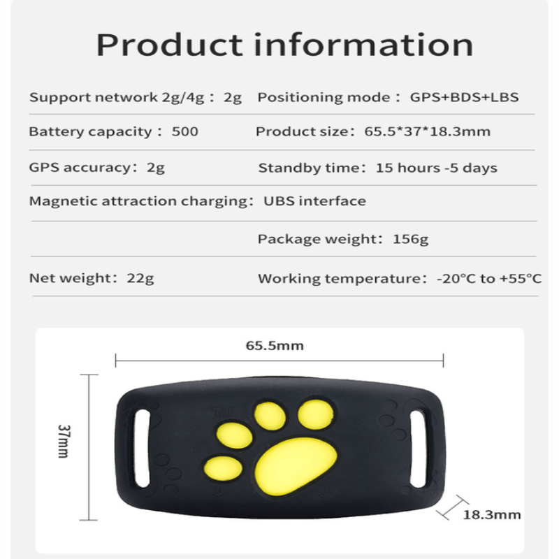 Real-Time GPS Tracker for Cats