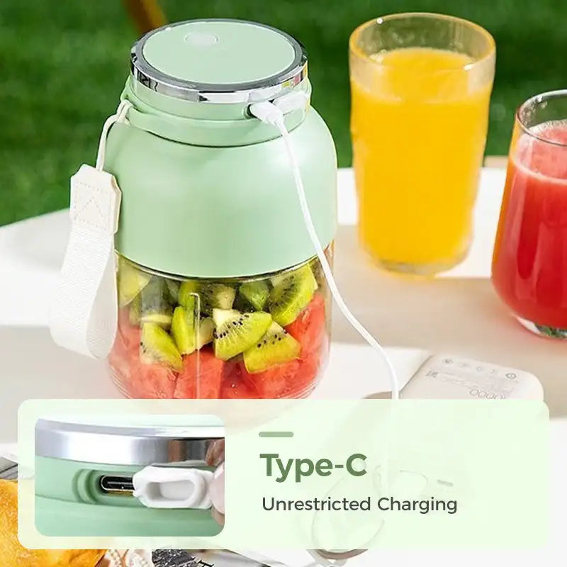 Portable Blender for Easy On-the-Go Smoothie Preparation