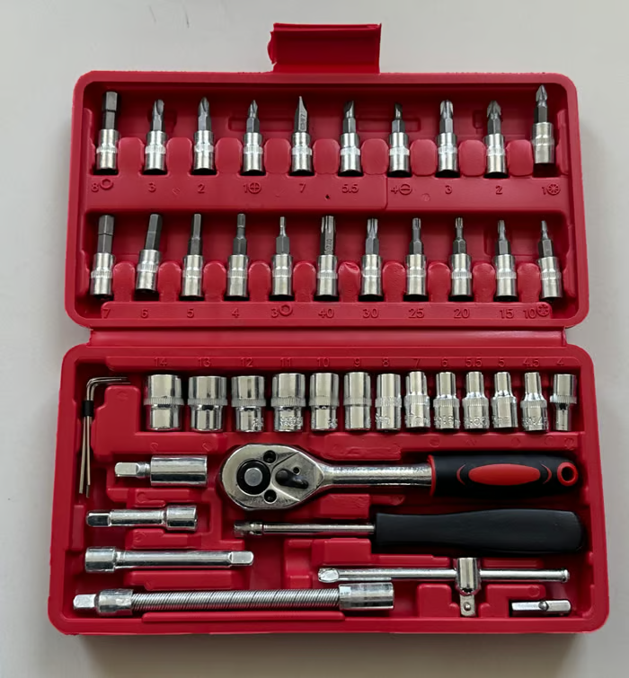 Compact Electric Ratchet Wrench | 60 Nm Torque & 1 Nm Motor