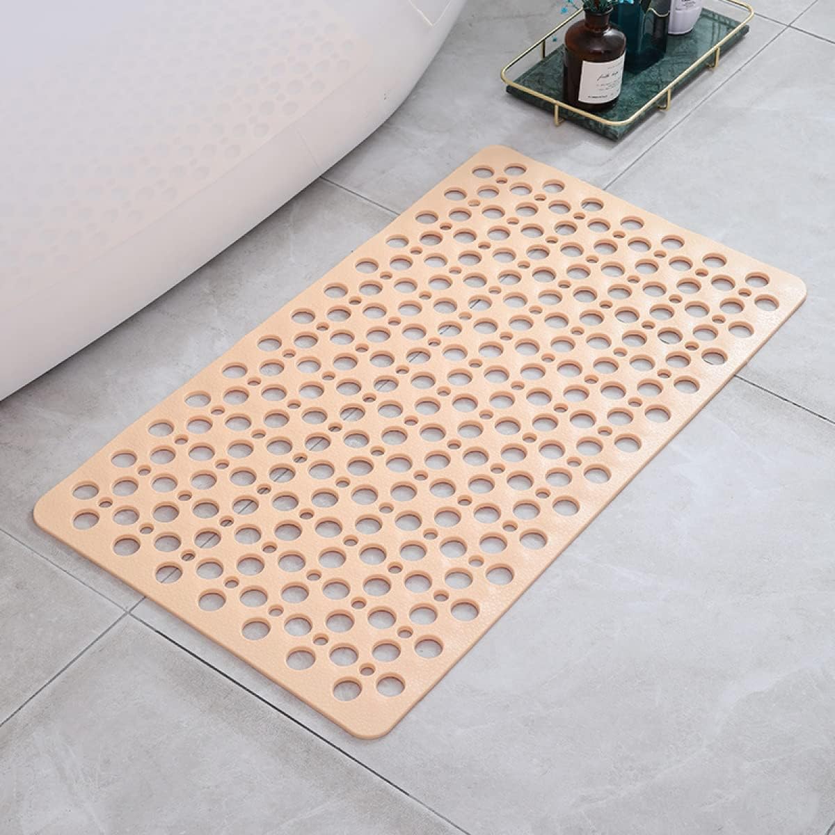 SafeStep Shower Mat | Non-Slip Design & Anti-Microbial Protection