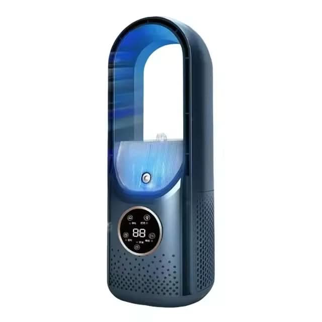 Blade-Free Fan with Air Purifier – CoolMist Technology