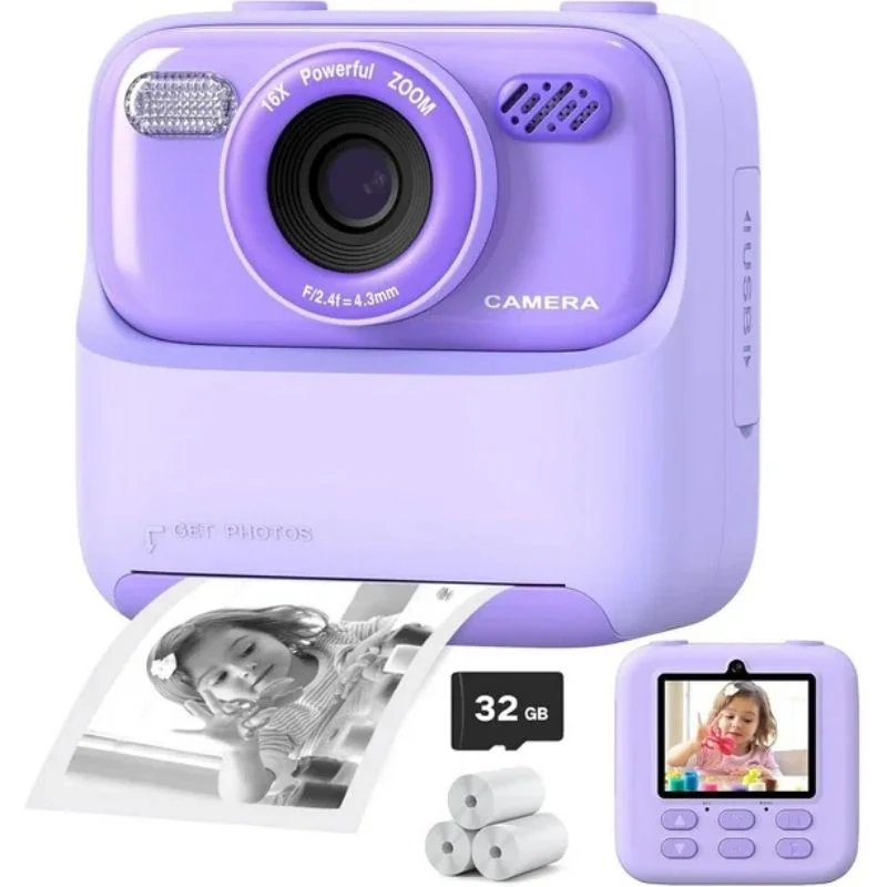 Children's Instant Camera for Creative Moments