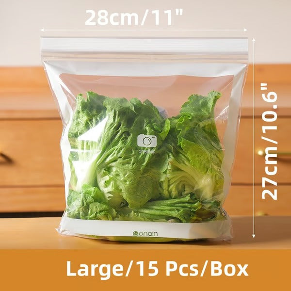 EcoGuard – Reusable Food Storage Bags for a Greener Home