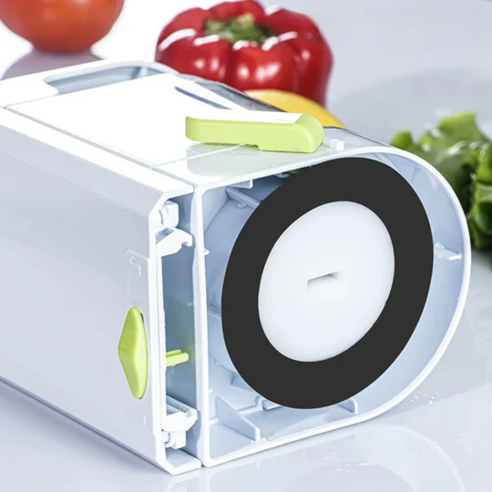 Versatile Veggie Spiralizer with Stainless Steel Blades