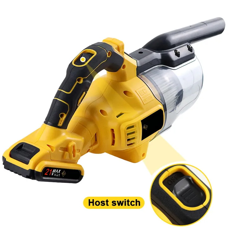 Cordless Vacuum Cleaner for Versatile Cleaning – High-Power Model