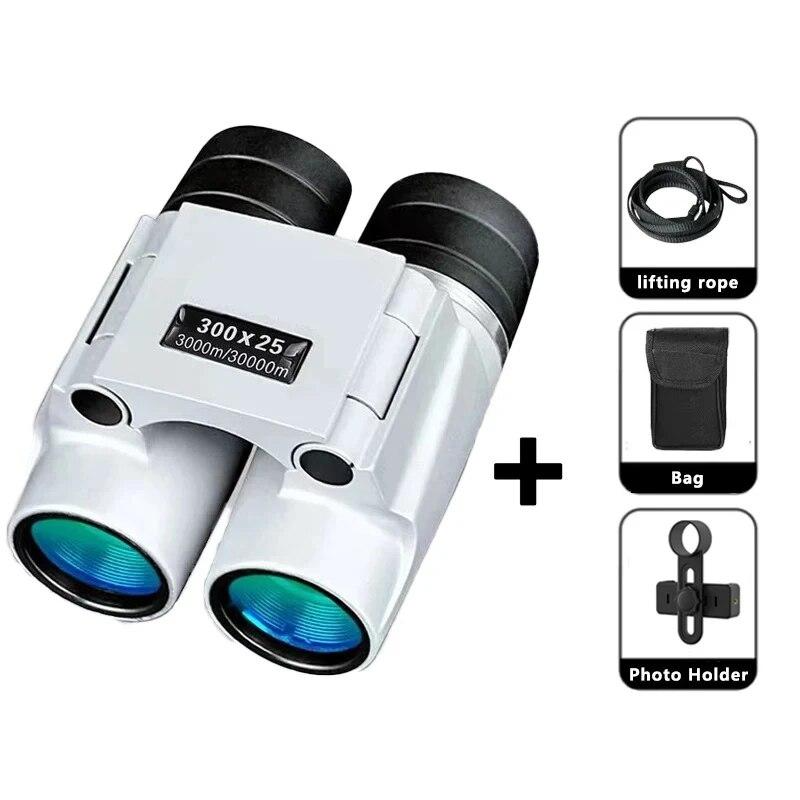 Waterproof High-Definition Binoculars for Distant Viewing