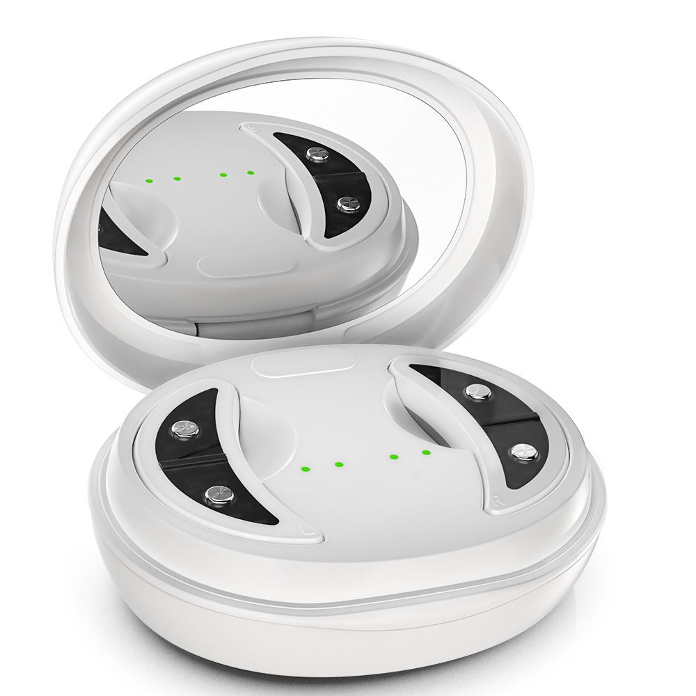 Soft Vibrating Eye Treatment for Relaxation