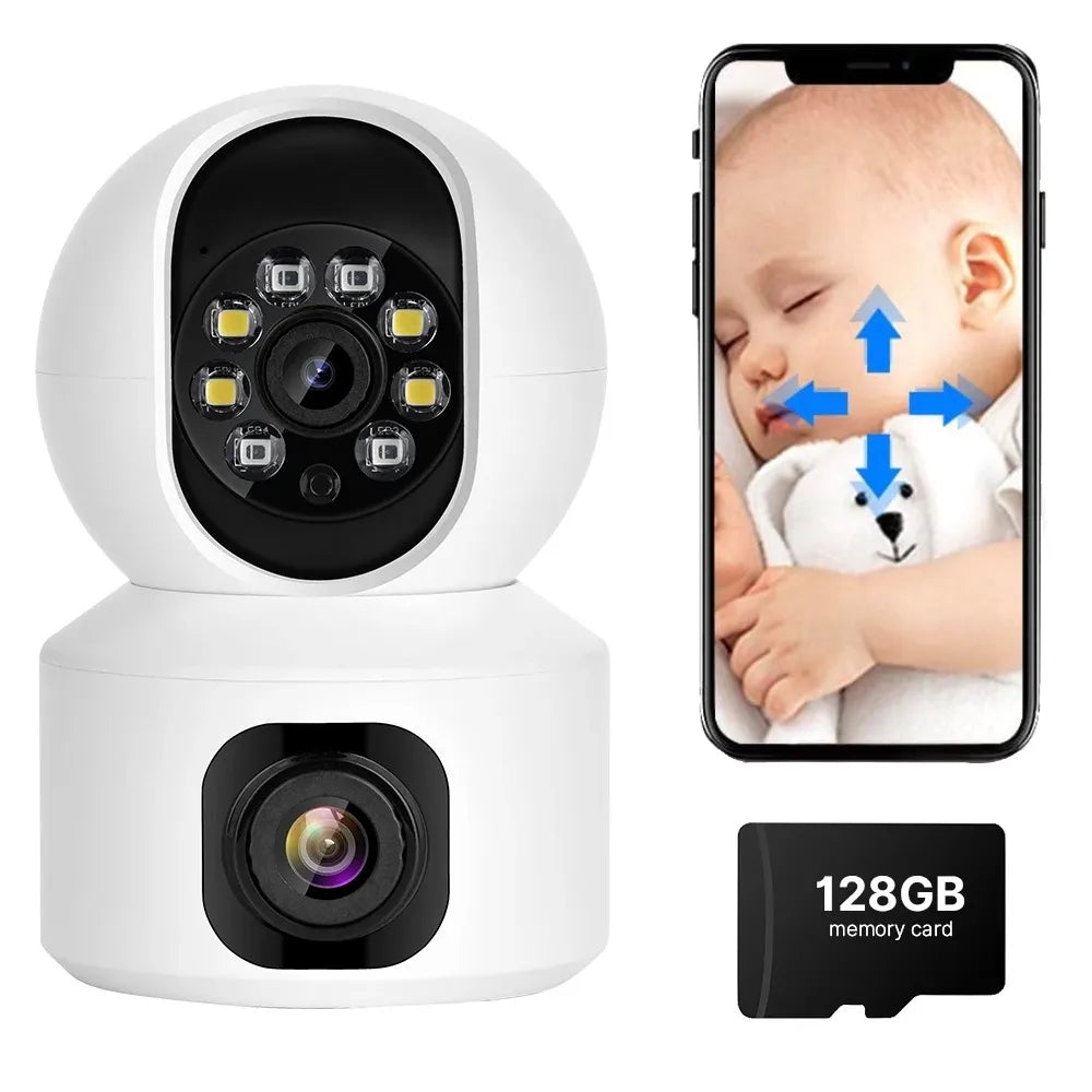 All-Angle Digital Infant Monitor