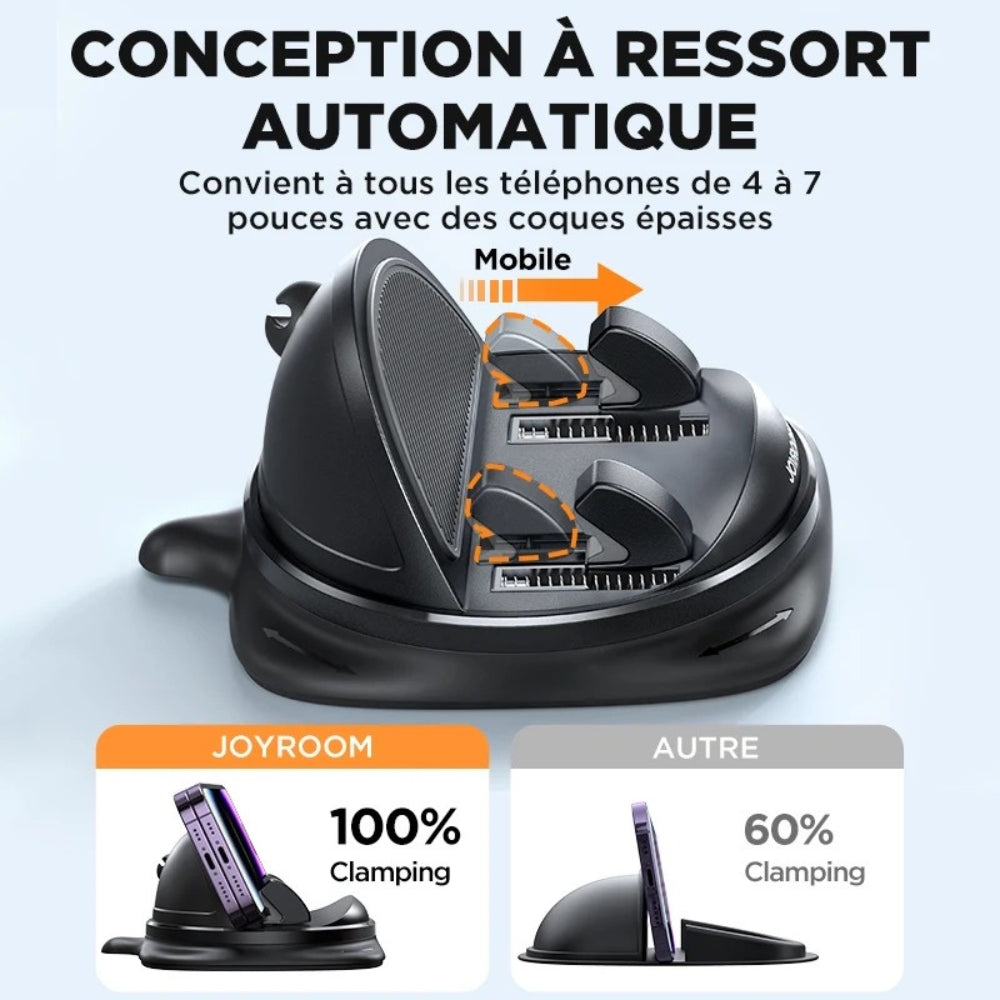 Suction Cup Car Mount for Universal Phone Holder