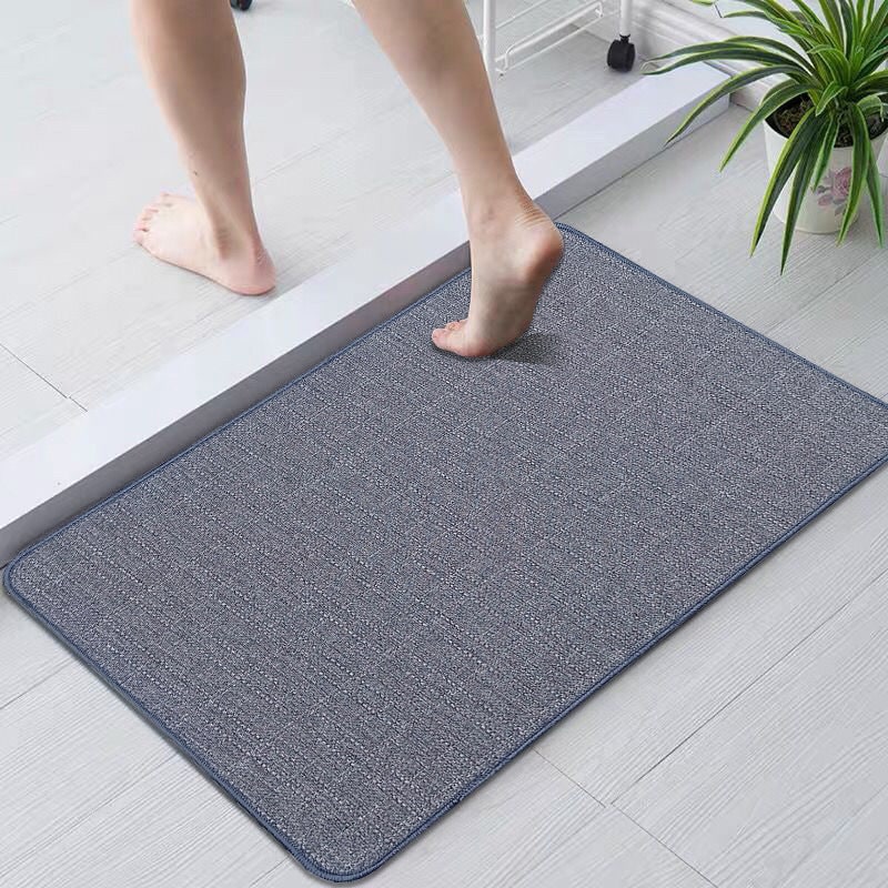 Stylish Indoor Entry Mat with Non-Slip Weave and Smooth Edges