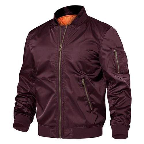 Classic Aviator Bomber Jacket for Ultimate Comfort