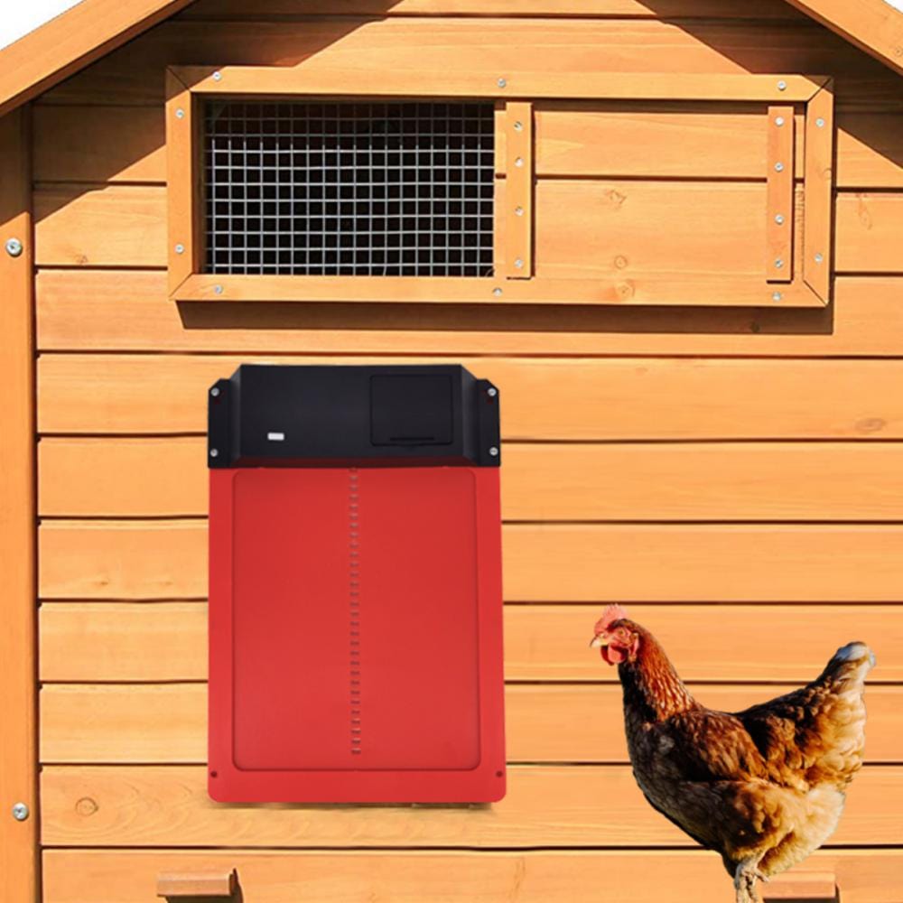 Automatic Chicken Coop Entrance with Smart Technology