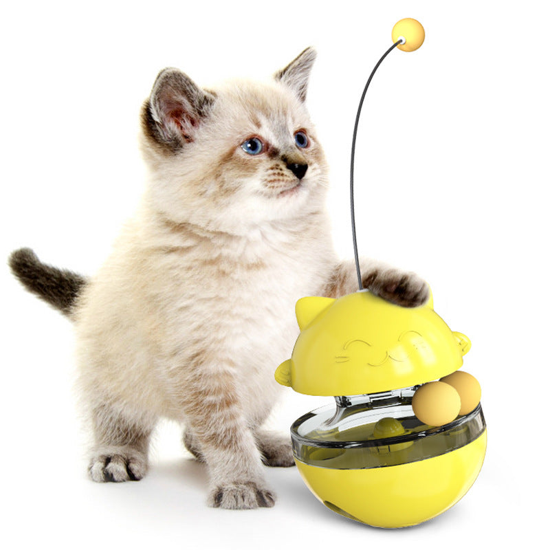 3-in-1 Cat Teaser Toy - Interactive Play and Stimulation