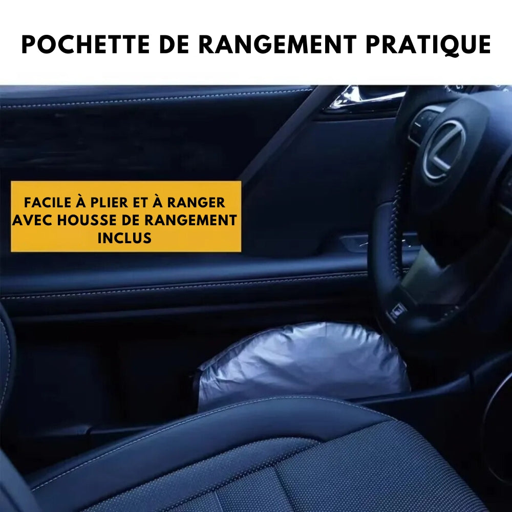 Anti-Glare Car Sunshade for Windshield Protection