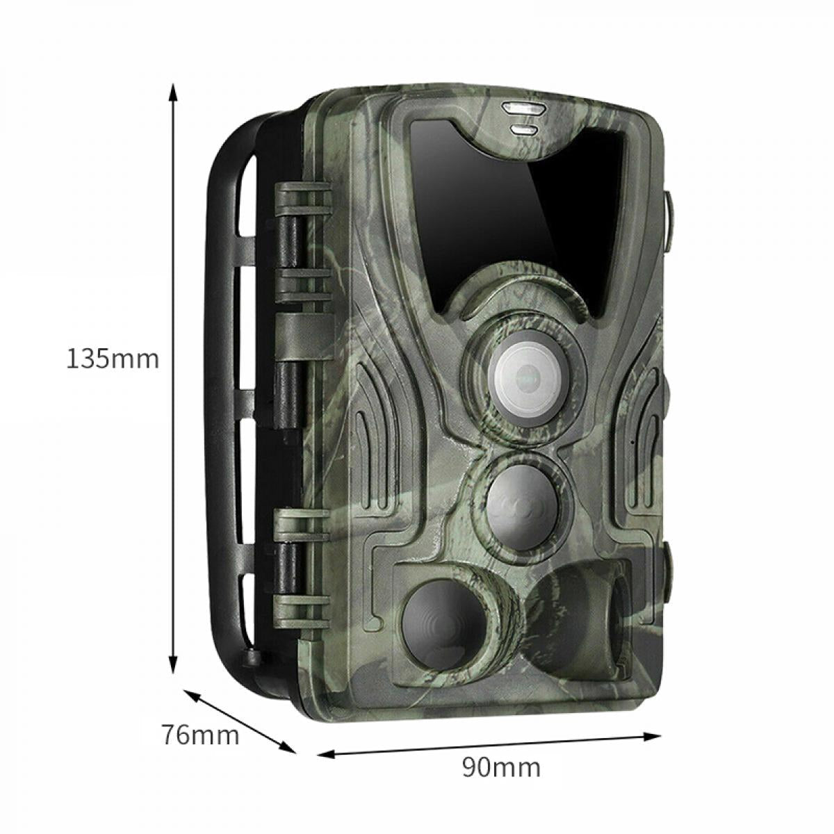 4K Wildlife Photography Trail Camera with Cellular Connectivity