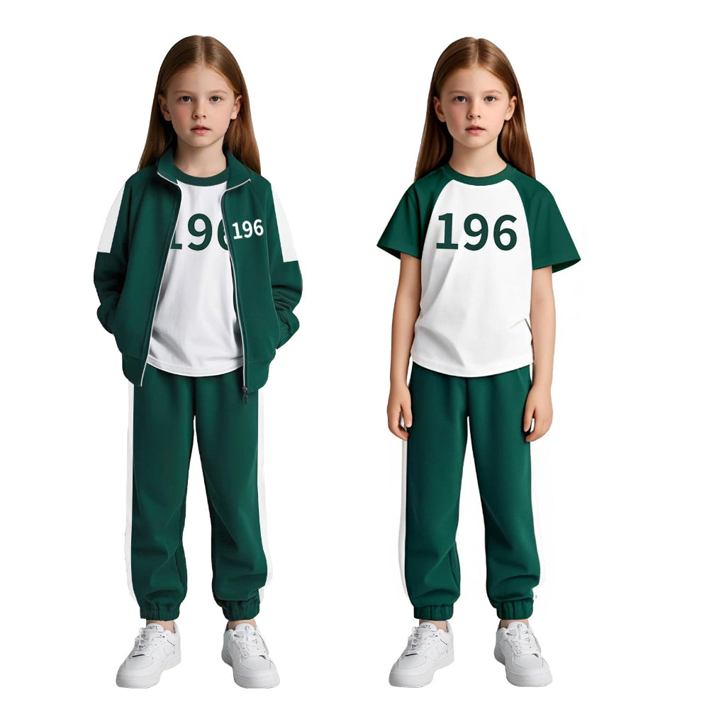 Dynamic Adventure Tracksuit Set for Kids