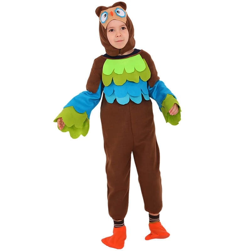 Cozy Plush Animal Costume for Kids – Perfect for Dress-Up Fun